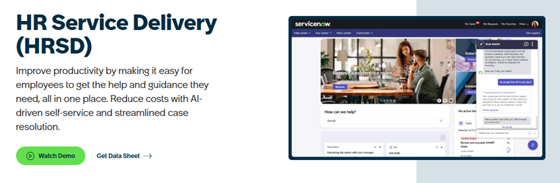 HRSD (HR Service Delivery) Servicenow